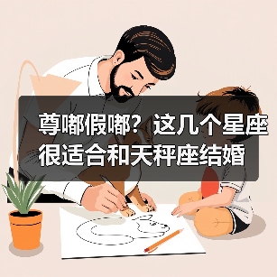 尊嘟假嘟?这几个星座很适合和天秤座结婚(图1) 尊嘟假嘟?这几个星座很适合和天秤座结婚(图1)