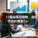 12星座孤寡指数，最难恋爱的竟是Ta！（图3）