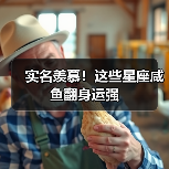 实名羡慕!这些星座咸鱼翻身运强(图1) 实名羡慕!这些星座咸鱼翻身运强(图1)