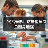 实名羡慕!这些星座咸鱼翻身运强(图4) 实名羡慕!这些星座咸鱼翻身运强(图4)