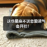 这些星座不谈恋爱运气会开挂!(图1) 这些星座不谈恋爱运气会开挂!(图1)