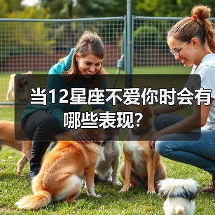 当12星座不爱你时会有哪些表现？（图1）