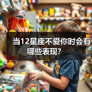 当12星座不爱你时会有哪些表现？（图2）