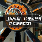 提防诈骗！12星座警惕这易陷的招数！（图1）