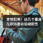 支棱起来!这几个星座在职场最容易被欺负(图4) 支棱起来!这几个星座在职场最容易被欺负(图4)