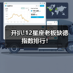 开扒!12星座老板缺德指数排行！（图1）