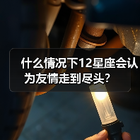 什么情况下12星座会认为友情走到尽头？（图4）