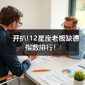 开扒!12星座老板缺德指数排行！（图3）
