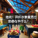 绝密!开扒水象星男恋爱最在乎什么?(图2) 绝密!开扒水象星男恋爱最在乎什么?(图2)