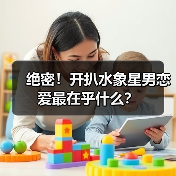 绝密!开扒水象星男恋爱最在乎什么?(图3) 绝密!开扒水象星男恋爱最在乎什么?(图3)