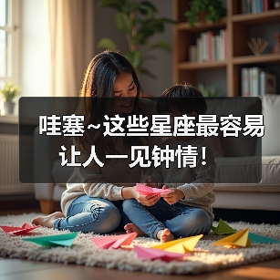 哇塞~这些星座最容易让人一见钟情!(图4) 哇塞~这些星座最容易让人一见钟情!(图4)