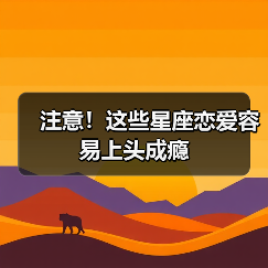 注意!这些星座恋爱容易上头成瘾(图4) 注意!这些星座恋爱容易上头成瘾(图4)