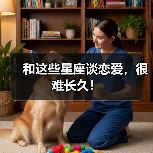 和这些星座谈恋爱,很难长久!(图1) 和这些星座谈恋爱,很难长久!(图1)
