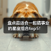 盘点最适合一起搞事业的星座组合top5!(图2) 盘点最适合一起搞事业的星座组合top5!(图2)