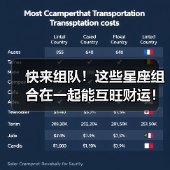 快来组队!这些星座组合在一起能互旺财运!(图3) 快来组队!这些星座组合在一起能互旺财运!(图3)