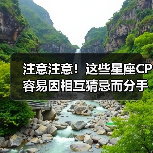 注意注意!这些星座CP容易因相互猜忌而分手(图3) 注意注意!这些星座CP容易因相互猜忌而分手(图3)