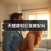 天蝎座和巨蟹座配吗（图1）