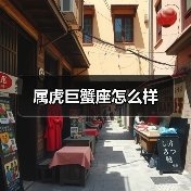 属虎巨蟹座怎么样