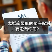 离婚率最低的星座配对,有没有你们?(图1) 离婚率最低的星座配对,有没有你们?(图1)