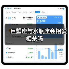 巨蟹座与水瓶座会相爱相杀吗(图4) 巨蟹座与水瓶座会相爱相杀吗(图4)