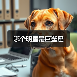 哪个明星是巨蟹座