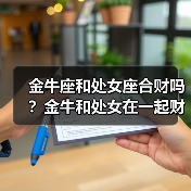 金牛座和处女座合财吗？金牛和处女在一起财运如何？（图2）