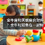 金牛座和天蝎座合财吗？金牛和双鱼在一起财运如何？（图4）