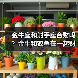 金牛座和射手座合财吗?金牛和双鱼在一起财运如何?(图2) 金牛座和射手座合财吗?金牛和双鱼在一起财运如何?(图2)