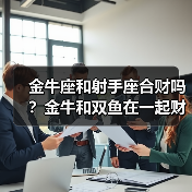 金牛座和射手座合财吗?金牛和双鱼在一起财运如何?(图4) 金牛座和射手座合财吗?金牛和双鱼在一起财运如何?(图4)