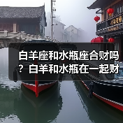 白羊座和水瓶座合财吗?白羊和水瓶在一起财运如何?(图2) 白羊座和水瓶座合财吗?白羊和水瓶在一起财运如何?(图2)