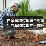 白羊座和双鱼座合财吗?白羊和双鱼在一起财运如何?(图4) 白羊座和双鱼座合财吗?白羊和双鱼在一起财运如何?(图4)