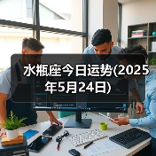 水瓶座今日运势(2025年5月24日)（图3）