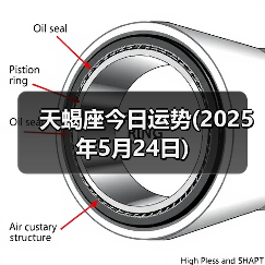 天蝎座今日运势(2025年5月24日)