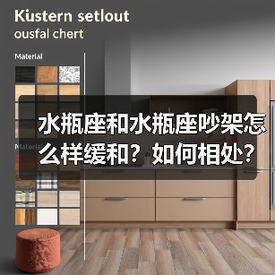 水瓶座和水瓶座吵架怎么样缓和?如何相处?(图1) 水瓶座和水瓶座吵架怎么样缓和?如何相处?(图1)