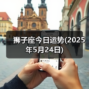狮子座今日运势(2025年5月24日)（图2）