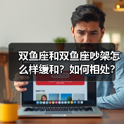 双鱼座和双鱼座吵架怎么样缓和?如何相处?(图2) 双鱼座和双鱼座吵架怎么样缓和?如何相处?(图2)