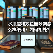 水瓶座和双鱼座吵架怎么样缓和?如何相处?(图4) 水瓶座和双鱼座吵架怎么样缓和?如何相处?(图4)