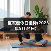 巨蟹座今日运势(2025年5月24日)(图2) 巨蟹座今日运势(2025年5月24日)(图2)