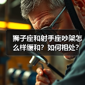 狮子座和射手座吵架怎么样缓和？如何相处？