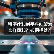 狮子座和射手座吵架怎么样缓和？如何相处？（图3）
