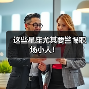 这些星座尤其要警惕职场小人!(图1) 这些星座尤其要警惕职场小人!(图1)