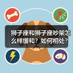 狮子座和狮子座吵架怎么样缓和？如何相处？（图4）