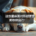 这些星座面对质疑更要勇敢做自己！