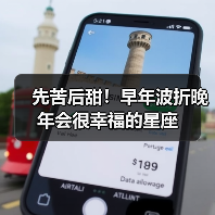 先苦后甜!早年波折晚年会很幸福的星座(图1) 先苦后甜!早年波折晚年会很幸福的星座(图1)