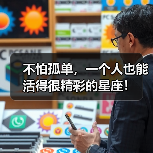 不怕孤单,一个人也能活得很精彩的星座!(图3) 不怕孤单,一个人也能活得很精彩的星座!(图3)