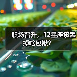 职场晋升，12星座该丢掉啥包袱？（图2）