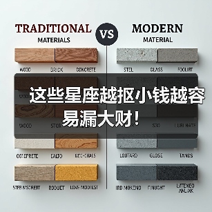 这些星座越抠小钱越容易漏大财！