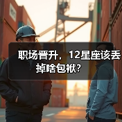 职场晋升，12星座该丢掉啥包袱？（图4）
