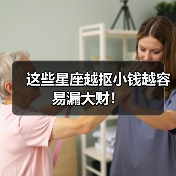 这些星座越抠小钱越容易漏大财!(图4) 这些星座越抠小钱越容易漏大财!(图4)