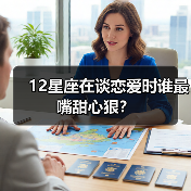 12星座在谈恋爱时谁最嘴甜心狠?(图4) 12星座在谈恋爱时谁最嘴甜心狠?(图4)